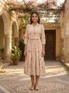 Ka 1259 Muslin Silk With Gingham Printed Designer Kurti Online Wholesale